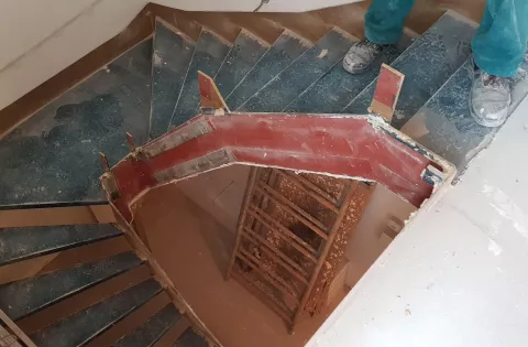 Renovace schodiště Bohemia Decor