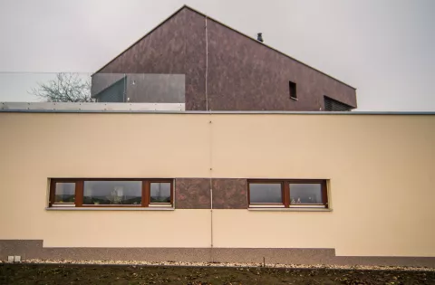 Fasádní barvy Zero