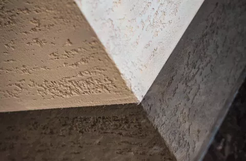 Pohledové stěrky | Travertino Romano Oikos | Bohemia Decor 