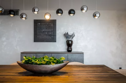 Dekorační stěrka Ottocento Oikos | saténové efekty | Bohemia Decor | reference