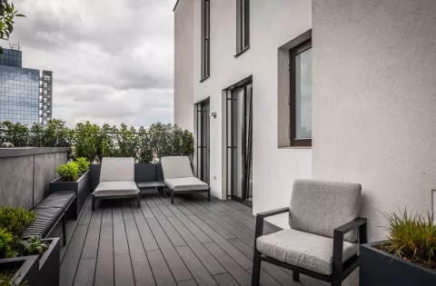Omyvatelná betonová stěrka | Travertino Oikos 10