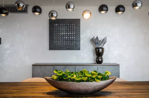 Dekorační stěrka Ottocento Oikos | saténové efekty | Bohemia Decor 3