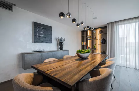 Dekorační stěrka Ottocento Oikos | saténové efekty | Bohemia Decor 4