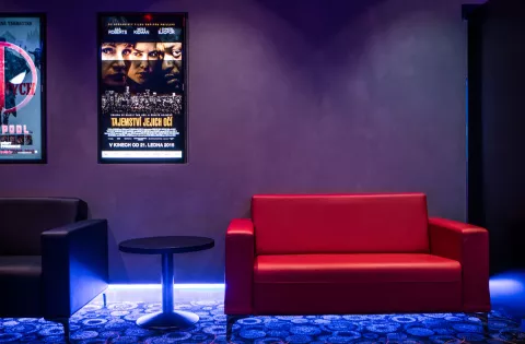 Malířské práce Cinema City | Bohemia Decor 2