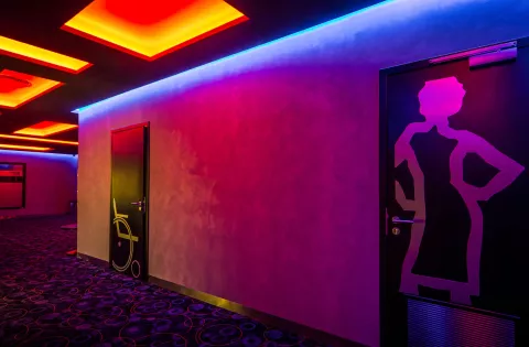 Malířské práce Cinema City | Bohemia Decor 7