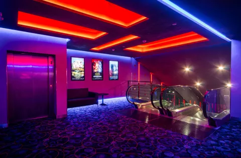 Malířské práce Cinema City | Bohemia Decor 8