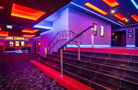 Malířské práce Cinema City | Bohemia Decor 5