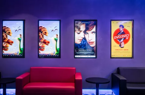 Malířské práce Cinema City | Bohemia Decor 9