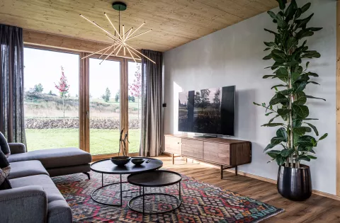 Obývací pokoj I Malířina I Bohemia Decor